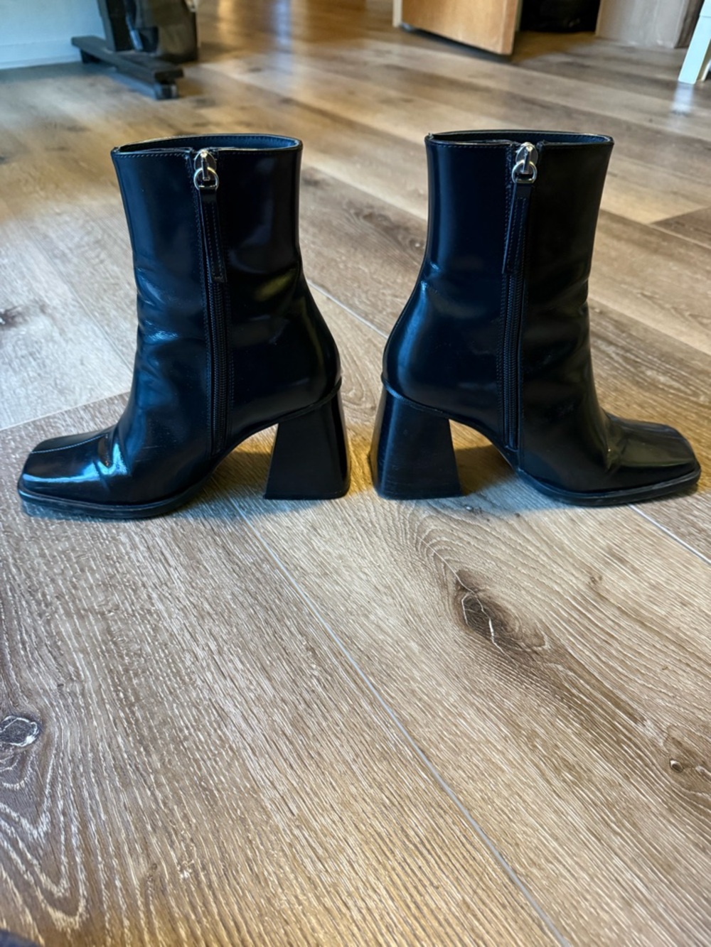 ALOHAS South Leather Ankle Boot size 35 - Picture 10 of 14